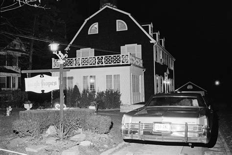 was the amityville house built on a burial ground